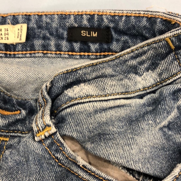 Zara Washed jeans - Picture 3 of 4